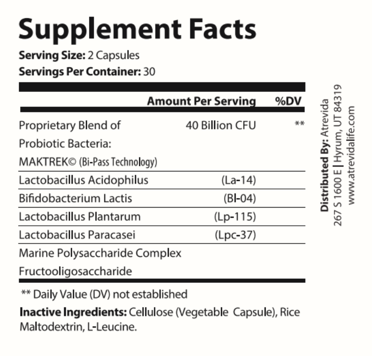PROBIOTIC 4