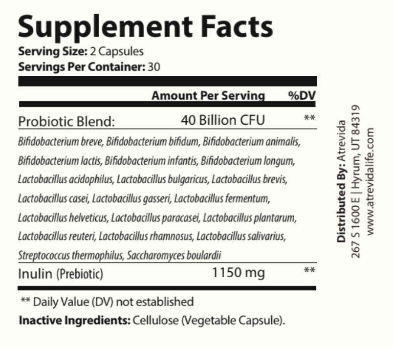 PROBIOTIC 20